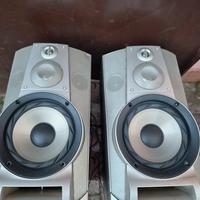 casse Sony potenti stereo vintage garage 