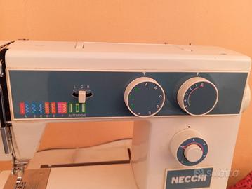 macchina da cucire NECCHI professional