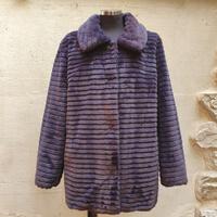 Cappotto - Giacca dubleface in ecopelliccia Linda'