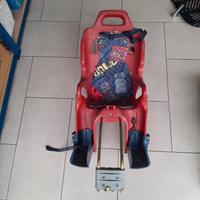 seggiolino bicicletta per bambini