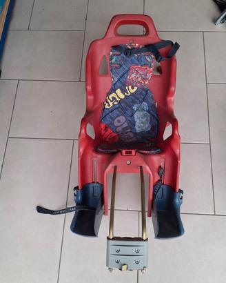 seggiolino bicicletta per bambini