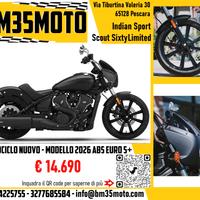Indian Sport Scout Sixty 2026