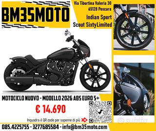 Indian Sport Scout Sixty 2026