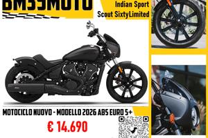 Indian Sport Scout Sixty 2026