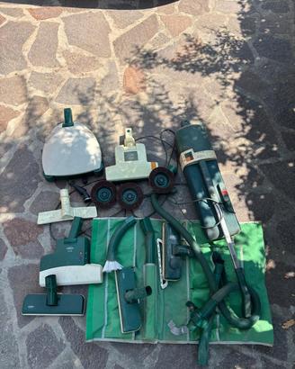 Folletto completo di accessori 
