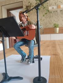kurt Cobain ACTION FIGURE 2006 completa rara