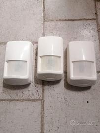 Allarme antifurto Sicep sensori volumetrici wifi