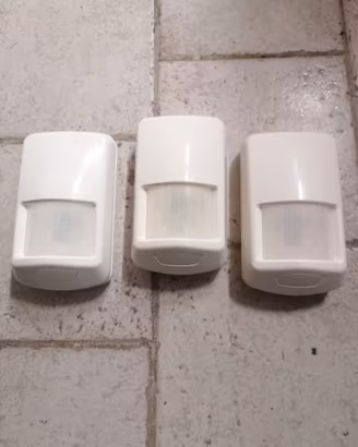 Allarme antifurto Sicep sensori volumetrici wifi