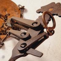 ANTICA STADERINA PER OGGETTI PREZIOSI