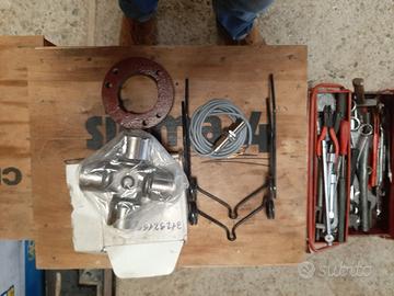 Pezzi per trebbia Laverda 3550AL