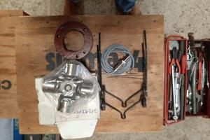 Pezzi per trebbia Laverda 3550AL