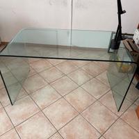 Scrivania in Cristallo