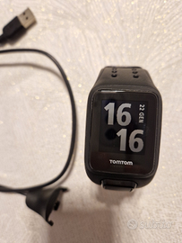 Sportwatch orologio tom tom runner GPS music 3gb