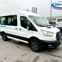 FORD TRANSIT 9 posti TRASPORTO DISABILI