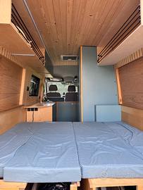 Van VW Crafter camperizzato