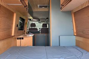 Van VW Crafter camperizzato