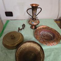 oggettistica in rame