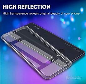 📱COVER TRASPARENTE HUAWEI P SMART HONOR 10 LITE