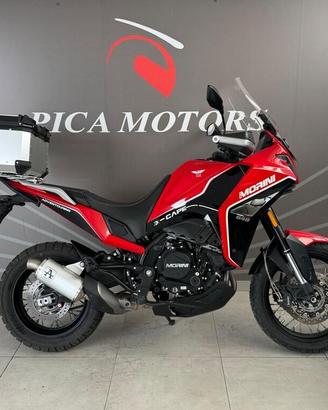 MOTO MORINI X Cape 650 cerchi a raggi Abs
