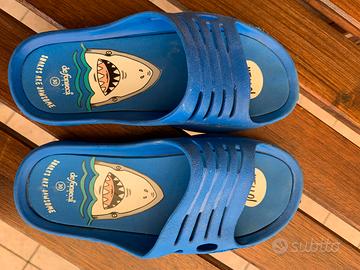 Ciabatte bimbo n30 ssqualo De Fonseca