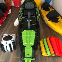Triken 405 - kayak a pedali da pesca made in italy