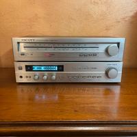 Scott Ampiificatore e Tuner