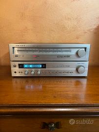 Scott Ampiificatore e Tuner