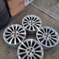 CERCHI IN LEGA USATI ORIG FIAT BRAVO MULTIPLA 7X17