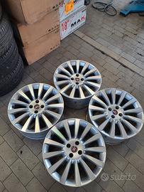 CERCHI IN LEGA USATI ORIG FIAT BRAVO MULTIPLA 7X17
