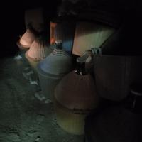 Damigiana in vetro da 54 lt