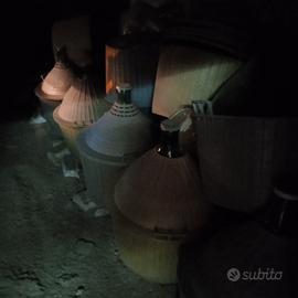 Damigiana in vetro da 54 lt
