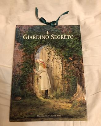 Il Giardino Segreto libro pop up ed. Emme 2003