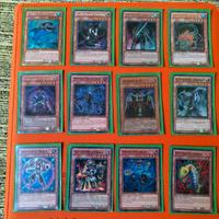 Lotto YuGiOh carte rare
