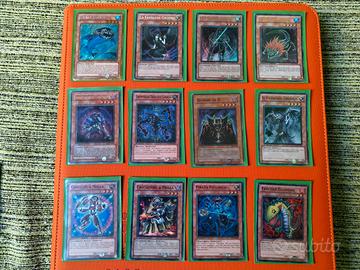 Lotto YuGiOh carte rare