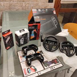 kit accessori Nintendo switch & oled