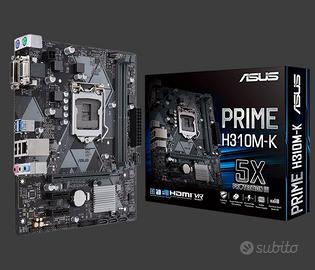 SCHEDA MADRE ASUS PRIME H310M-K R2.0 SOCKET 1151
