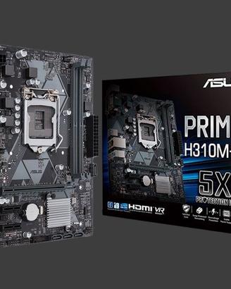 SCHEDA MADRE ASUS PRIME H310M-K R2.0 SOCKET 1151