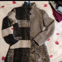 Cappotto Desigual modello ibiza