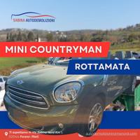 Mini cauntryman ricambi usati vettura rottamata