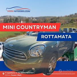 Mini cauntryman ricambi usati vettura rottamata
