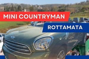 Mini cauntryman ricambi usati vettura rottamata