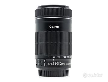 Canon EF-S 55-250mm f/4-5.6 IS STM