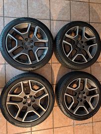 Cerchi originale Jeep 19 pollici + Gomme Estive