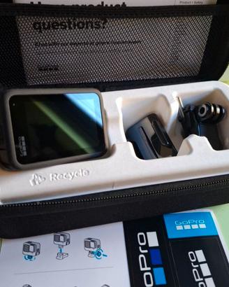GoPro HERO9 usata una volta