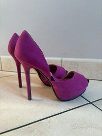 Scarpe estive con tacco 12, Zara collection