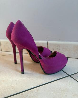 Scarpe estive con tacco 12, Zara collection