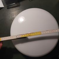 plafoniera vetro di ricambio 