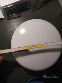 plafoniera vetro di ricambio 