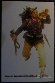 Brigata Bersaglieri Garibaldi - cartoline