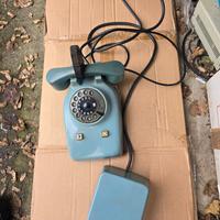 Telefono Vintage Segreteria Direttore Safnat Milan